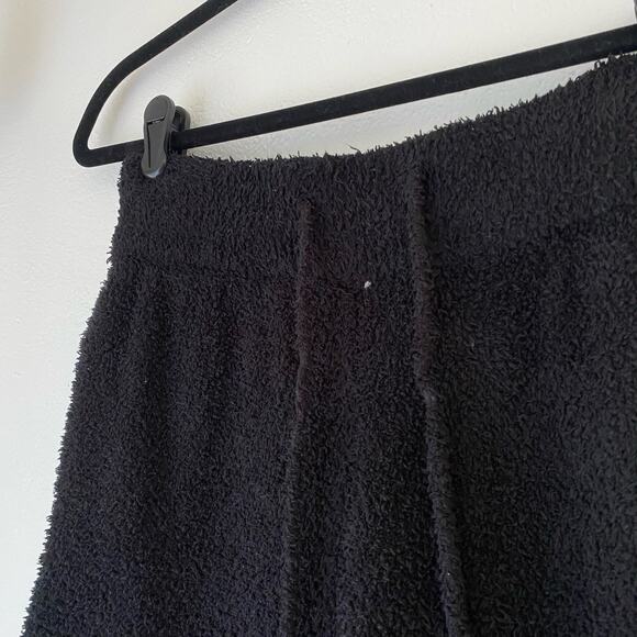 Culpos X INC Cozy Black Sweatpants Size Small - Picture 6 of 7
